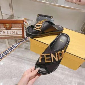 Босоножки Fendi Fendigraphy