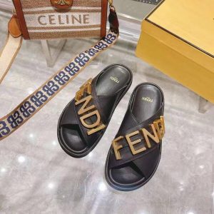 Босоножки Fendi Fendigraphy