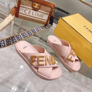 Босоножки Fendi Fendigraphy