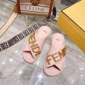 Босоножки Fendi Fendigraphy