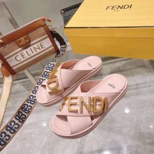 Босоножки Fendi Fendigraphy