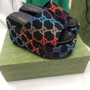 Шлепанцы женские Gucci