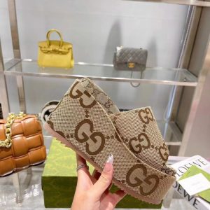 Шлепанцы женские Gucci