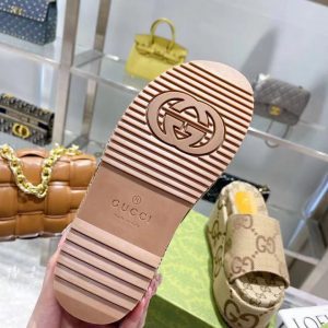 Шлепанцы женские Gucci