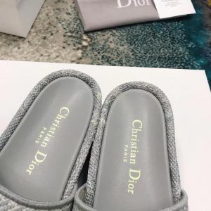 Шлепанцы женские Dior