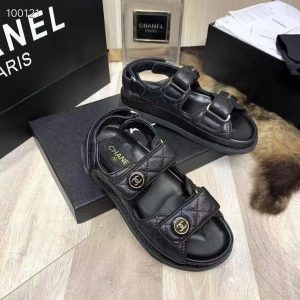 Сандалии женские Chanel