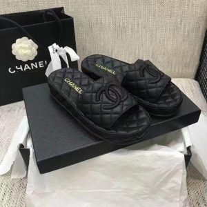 Сандалии Chanel