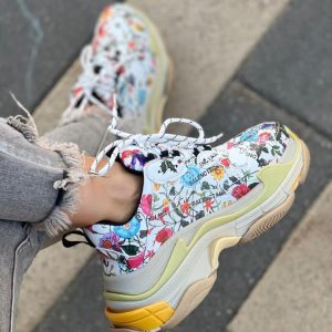 Кроссовки Balenciaga X Gucci Triple S