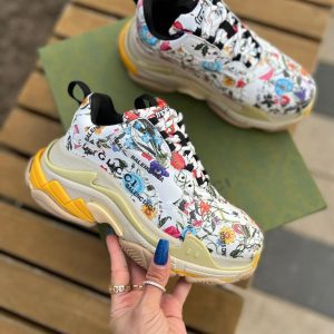 Кроссовки Balenciaga X Gucci Triple S