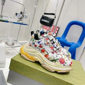 Кроссовки Balenciaga X Gucci Triple S