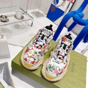 Кроссовки Balenciaga X Gucci Triple S