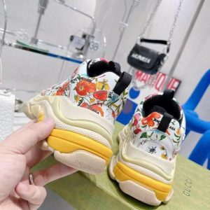 Кроссовки Balenciaga X Gucci Triple S