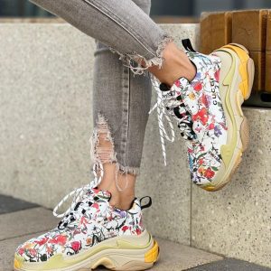 Кроссовки Balenciaga X Gucci Triple S