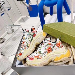 Кроссовки Balenciaga X Gucci Triple S