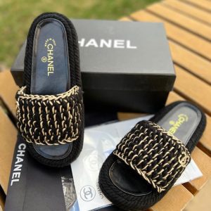 Сандалии Chanel