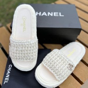 Сандалии Chanel