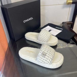 Сандалии Chanel