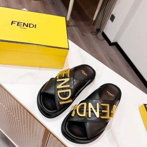 Босоножки Fendi Fendigraphy