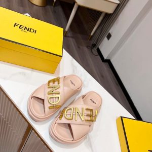 Босоножки Fendi Fendigraphy