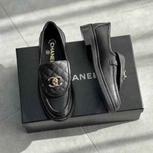 Лоферы женские Chanel