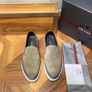 Слипоны мужские Prada