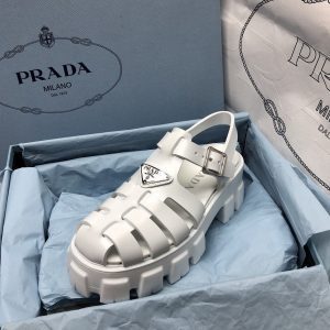 Сандалии женские Prada Monolith