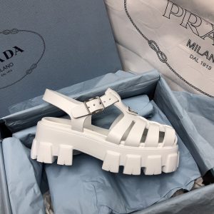 Сандалии женские Prada Monolith