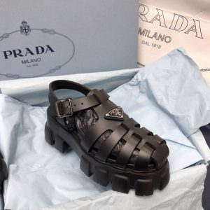 Сандалии женские Prada Monolith