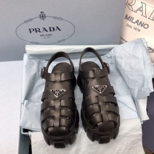 Сандалии женские Prada Monolith