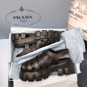 Сандалии женские Prada Monolith