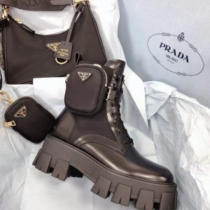 Ботинки женские Prada