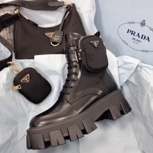 Ботинки женские Prada