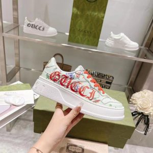 Кроссовки женские Gucci GG