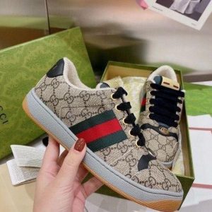 Кеды женские Gucci Screener