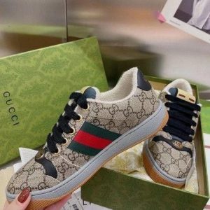 Кеды женские Gucci Screener