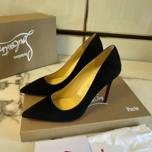 Туфли женские Christian Louboutin Pigalle Black