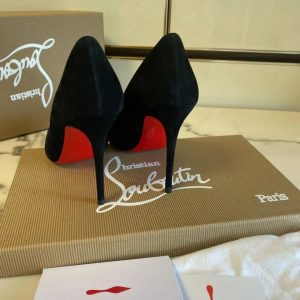 Туфли женские Christian Louboutin Pigalle Black