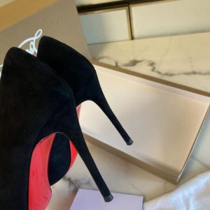 Туфли женские Christian Louboutin Pigalle Black