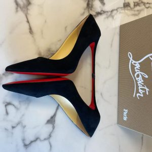 Туфли женские Christian Louboutin Pigalle Black