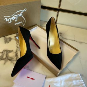 Туфли женские Christian Louboutin Pigalle Black