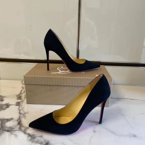 Туфли женские Christian Louboutin Pigalle Black