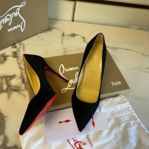 Туфли женские Christian Louboutin Pigalle Black