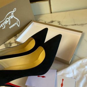 Туфли женские Christian Louboutin Pigalle Black