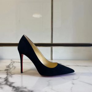 Туфли женские Christian Louboutin Pigalle Black