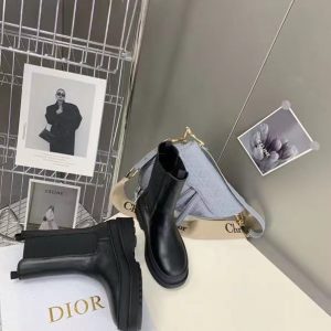 Ботинки Christian Dior Trial