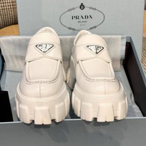 Полуботинки Prada Monolith