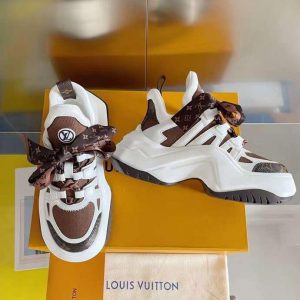 Кроссовки женские Louis Vuitton LV ARCHLIGHT