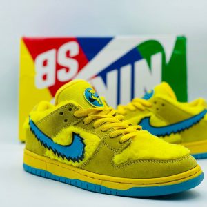 Кроссовки Grateful Dead x Nike SB Dunk Low