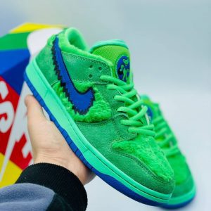 Кроссовки Grateful Dead x Nike SB Dunk Lowe Dunk