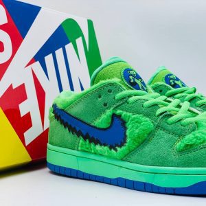 Кроссовки Grateful Dead x Nike SB Dunk Lowe Dunk